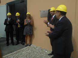 José Ramón Bauzá y Alberto Nadal en Santa Ponça