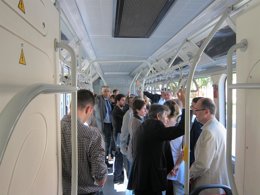 El nuevo bus eléctrico de Barcelona