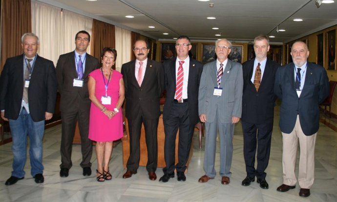 Inauguración del Congreso 'El Pacífico' de la US