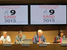 Presentación del 49 congreso de la sociedad europea de diabetes EASD