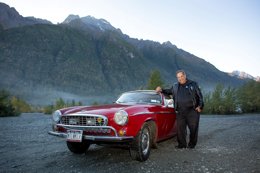 Irv Gordon y su Volvo P1800