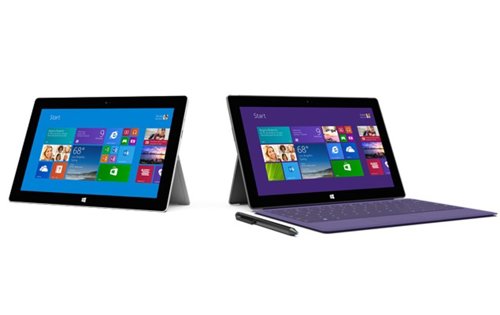 Tableta de Microsft Surface con Windows