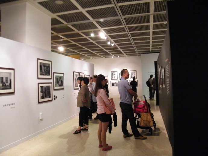 Exposición Picasso en Corea