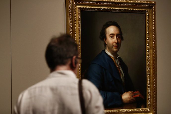 El Prado ilustra la amistad entre el pintor Mengs y el político aragonés Azara