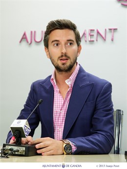 Víctor Soler en rueda de prensa