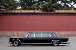 Mercedes para el futuro Museo de Pekín