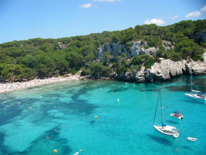 Playa de Macarella Menorca