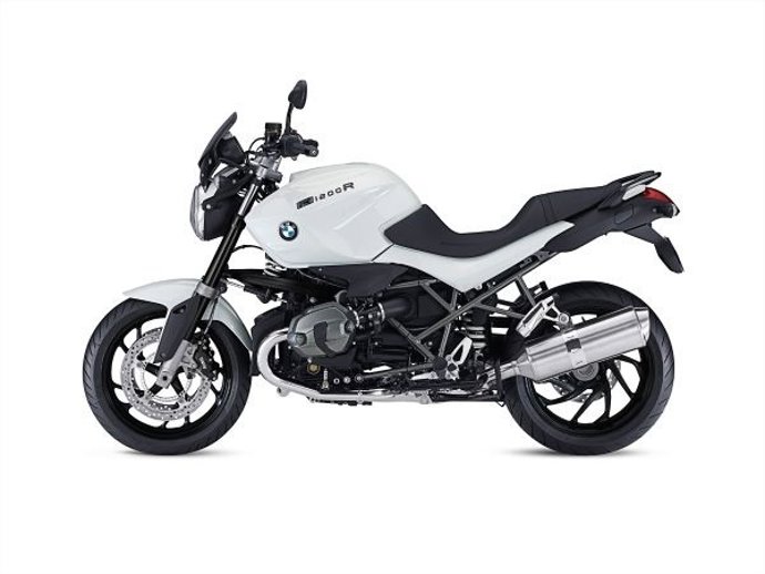 BMW R 1200 R DarkWhite