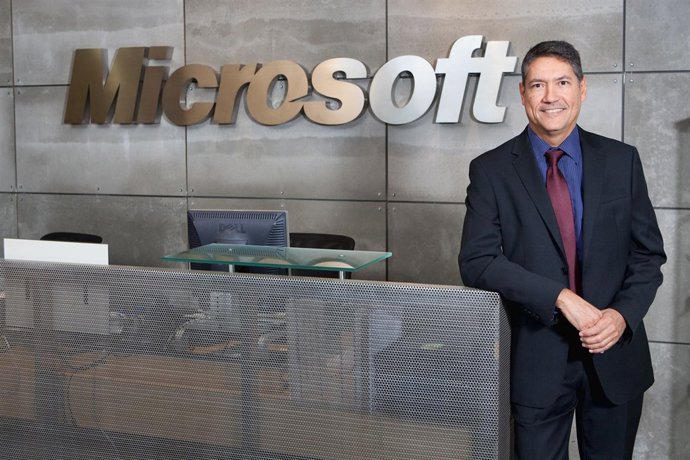 Responsable de la división de Windows en España, Fernando Calvo