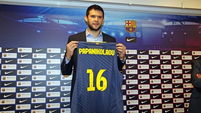 Kostas Papanikolaou presentación Barcelona