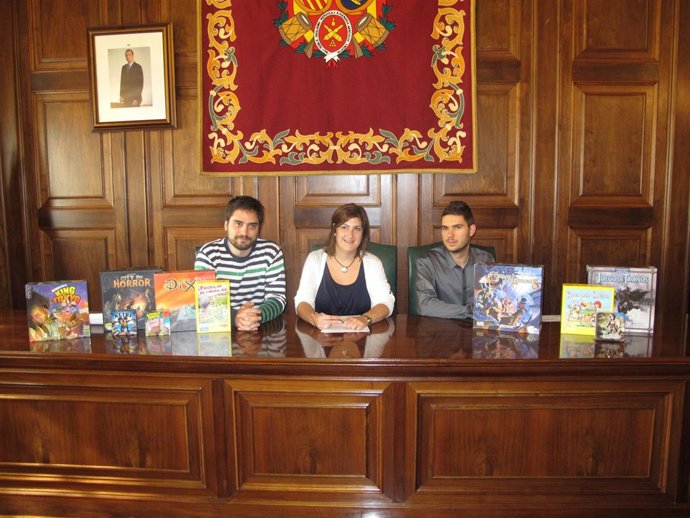 Presentación de las segundas Jornadas Tirwal en el Ayuntamiento de Teruel