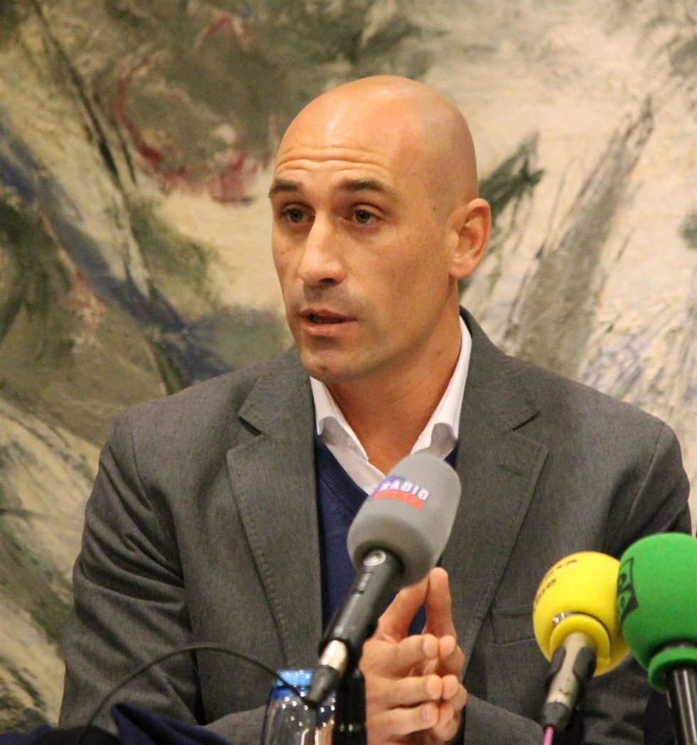 Luis Rubiales Presidente de la AFE 