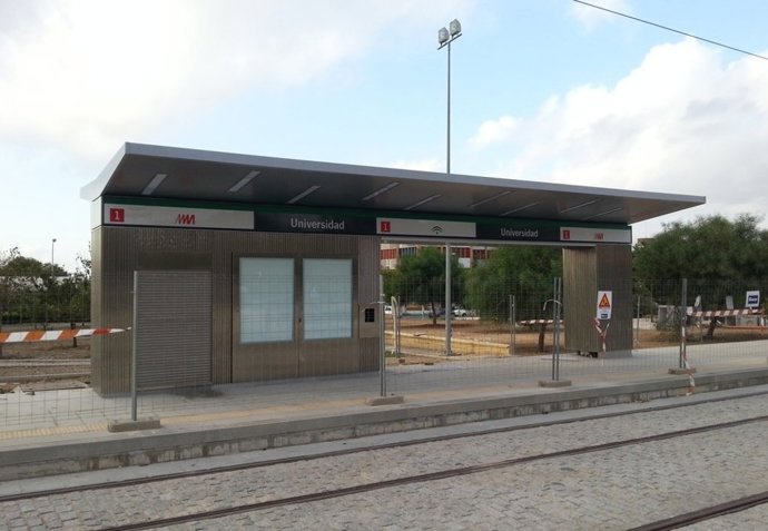 Marquesinas línea 1 del metro 