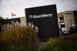 La planta de BlackBerry en Waterloo, Canadá, sep 23 2013
