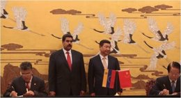 Maduro en China