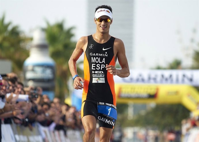 Mario Mola triatlón Barcelona
