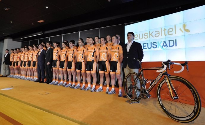 Euskaltel Euskadi equipo 2013