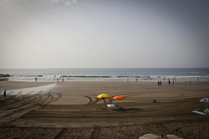 La Playa del Inglés