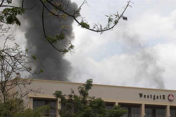 Centro comercial de Nairobi asaltado por terroristas islamistas