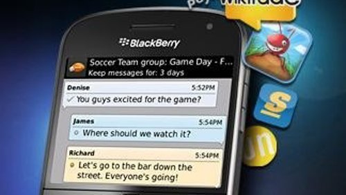 Blackberry Messenger