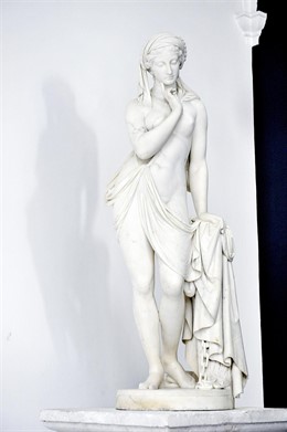 La ‘Esclava’ de Tadolini vuelve a San Telmo 