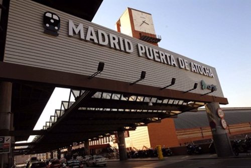 Estación De Atocha De Madrid