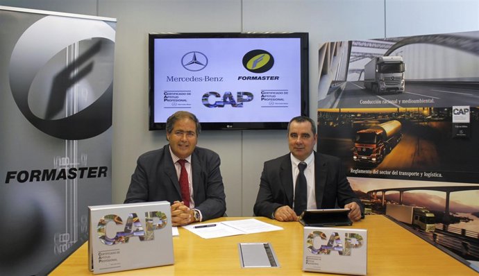 Acuerdo entre Formaster y Mercedes-Benz