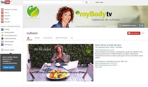 Descúbre cómo mejorar tu salud cada semana en YouTube con myBodyTV
