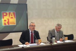 Alfredo Boné y Manuel Blasco