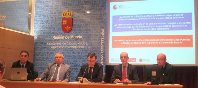 Pérez, Cobacho, Ballesta, Franco y Hernández