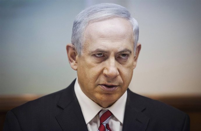 El primer ministro israelí, Benjamin Netanyahu