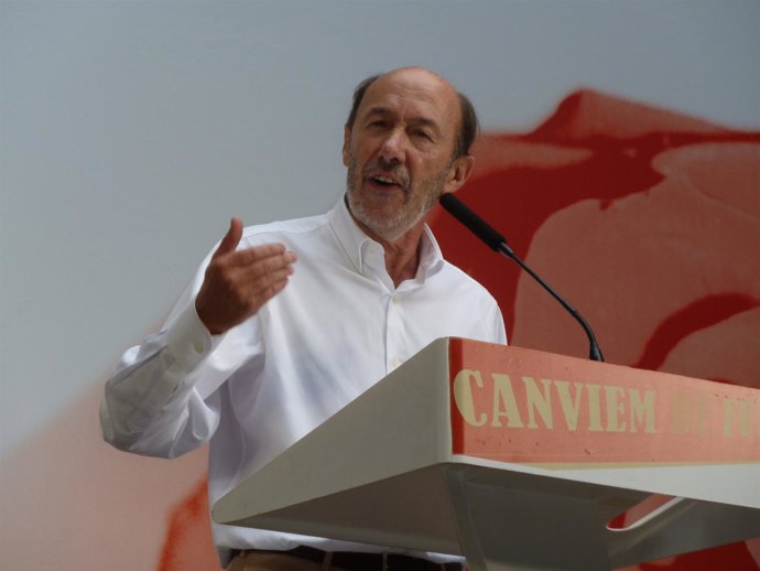 Alfredo Pérez Rubalcaba (PSOE)