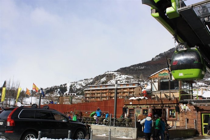 Estación de Panticosa