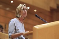 Rosa Díez: Rajoy habla del empleo como algo que puede pedir "a los Reyes Magos"