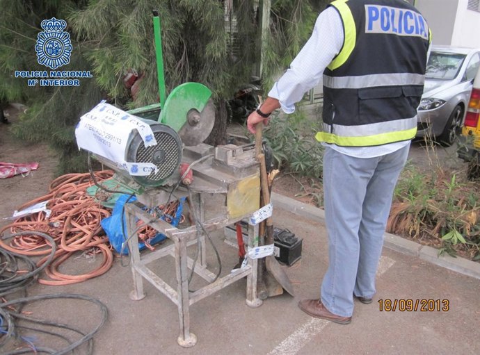 Cobres y efectos requisados