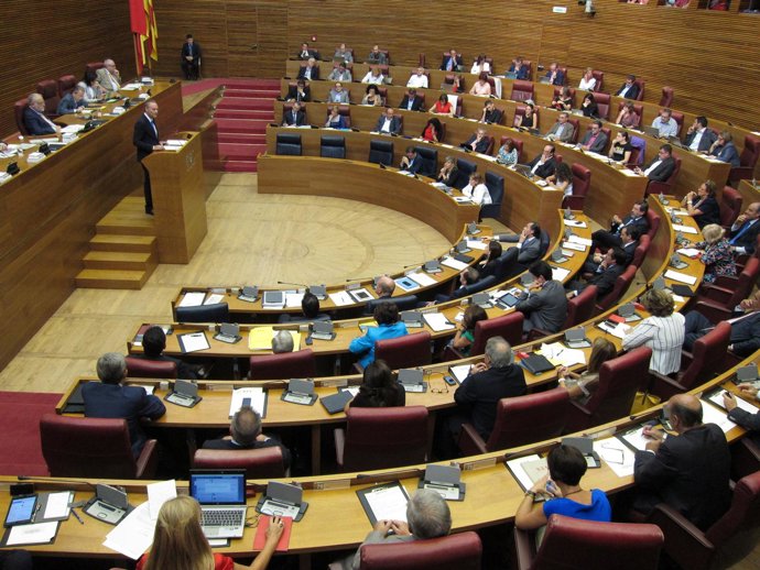 Debate de Política General en las Corts Valencianes