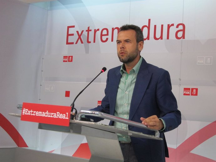 José María Sánchez Sánchez, secretario de Educación del PSOE de Extremadura