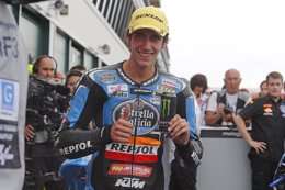 Alex Rins, ganador en el GP San Marino