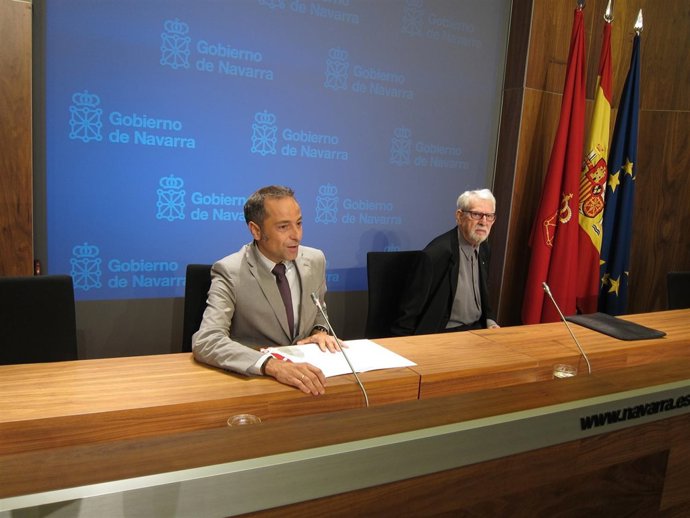 Juan Luis Sánchez de Muniáin y Tarsicio de Azcona.