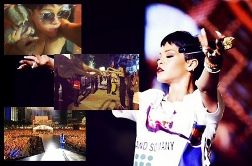 Rihanna sigue sembrando la polémica. Ahora en Tailandia