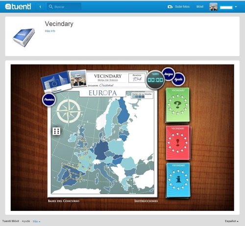 La comisión Europea lanza un juego en Tuenti para conocer Europa antes de la UE