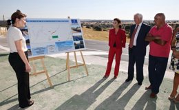 La consejera de Fomento 