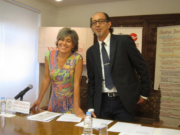 Cristina Pita y Manuel Heras presentan ‘Cultura en curso’