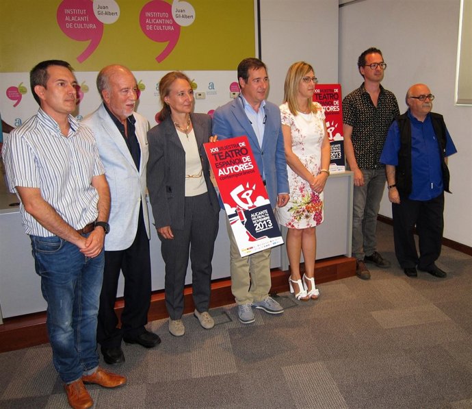 Presentación de la XXI Muestra de Teatro Español en Alicante