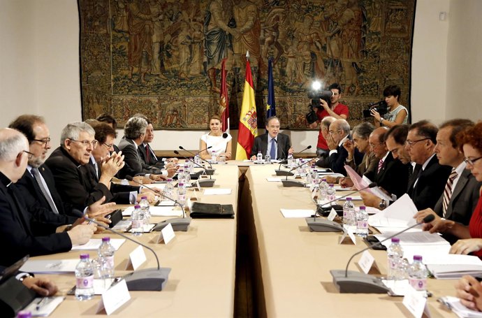 Cospedal preside la reunión del Patronato de la Fundación El Greco
