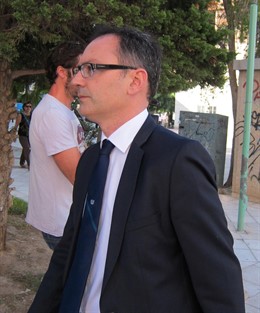 El abogado de los holandeses asesinados, Javier Martínez