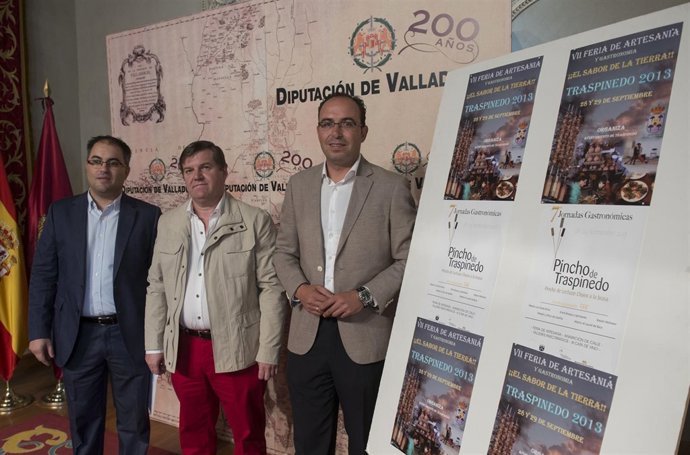 Presentación de la VII Feria 'El Sabor de la Tierra' de Traspinedo