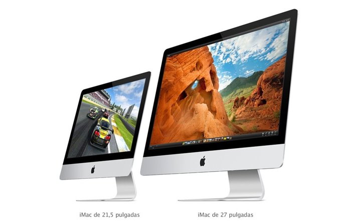 Apple lanza la nueva generación de iMac