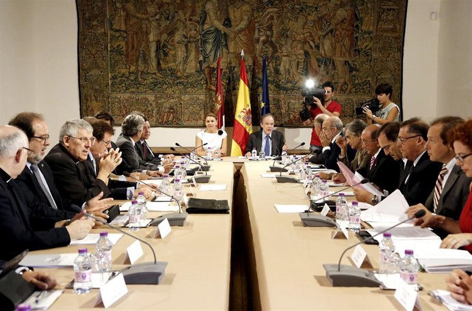 Cospedal preside la reunión del Patronato de la Fundación El Greco