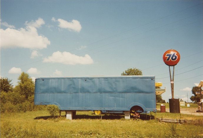 Casa y coche, cerca de Akron, Alabama, 1978-2005